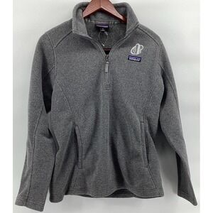 Patagonia Synchilla 1/4 zip Women's Medium Gray